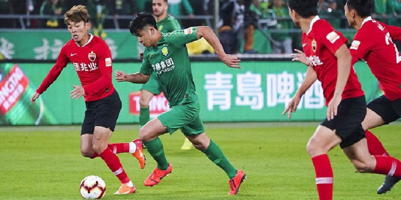 Đánh Giá Sức Mạnh Beijing Guoan và Henan Songshan Longmen