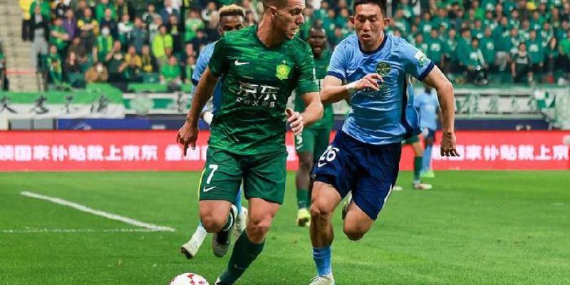 Soi Kèo Trận Beijing Guoan và Henan Songshan Longmen